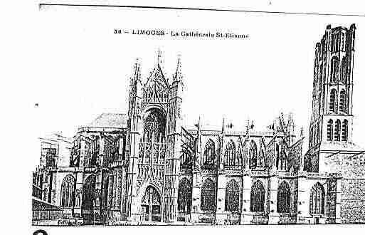 Ville de LIMOGES Carte postale ancienne Ville de LIMOGES Carte postale ancienne
