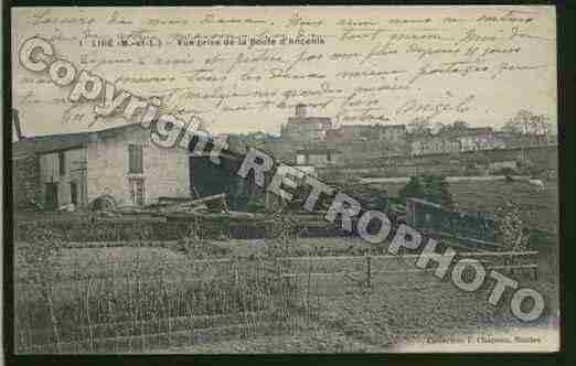 Ville de LIRE Carte postale ancienne