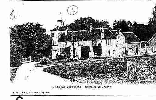 Ville de LOGESMARGUERON(LES) Carte postale ancienne