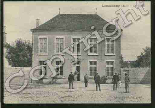 Ville de LONGCHAMPSURAUJON Carte postale ancienne