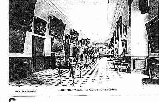 Ville de LONGPONT Carte postale ancienne