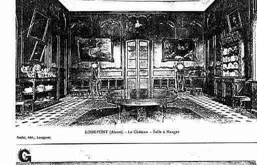 Ville de LONGPONT Carte postale ancienne