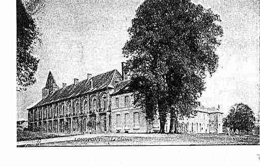 Ville de LONGPONT Carte postale ancienne