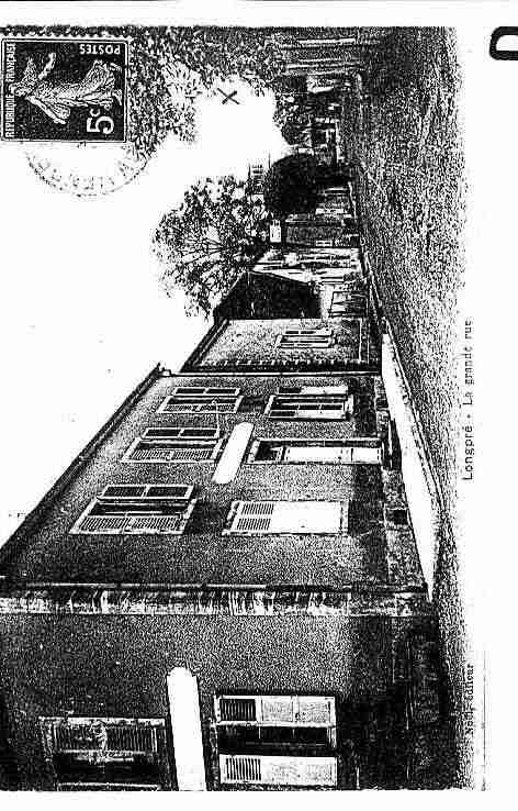 Ville de LONGPRELESEC Carte postale ancienne Ville de LONGPRELESEC Carte postale ancienne