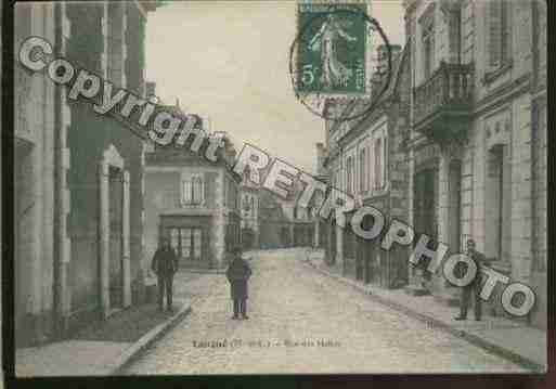 Ville de LONGUEJUMELLES Carte postale ancienne