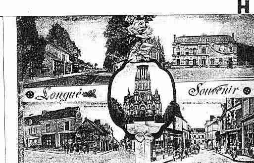 Ville de LONGUEJUMELLES Carte postale ancienne