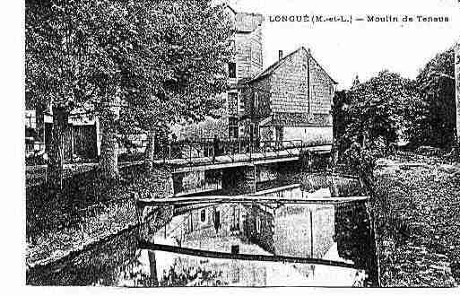 Ville de LONGUEJUMELLES Carte postale ancienne