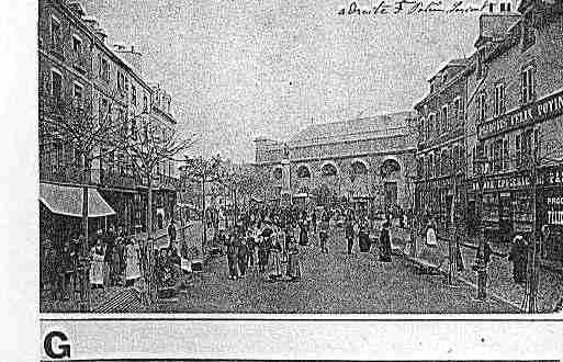 Ville de LORIENT Carte postale ancienne