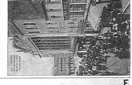 Ville de LORIENT Carte postale ancienne