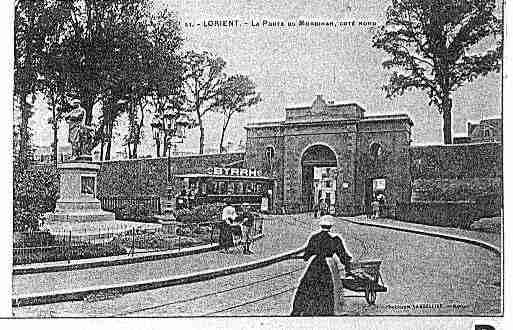 Ville de LORIENT Carte postale ancienne