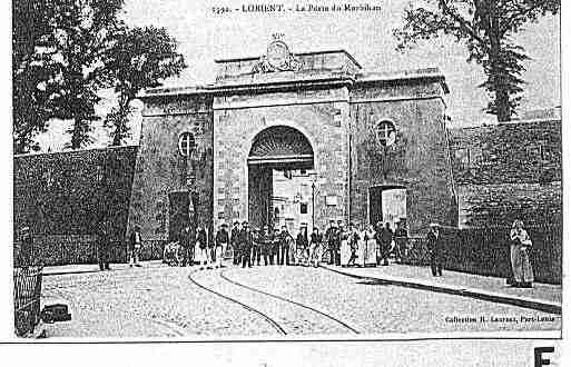 Ville de LORIENT Carte postale ancienne