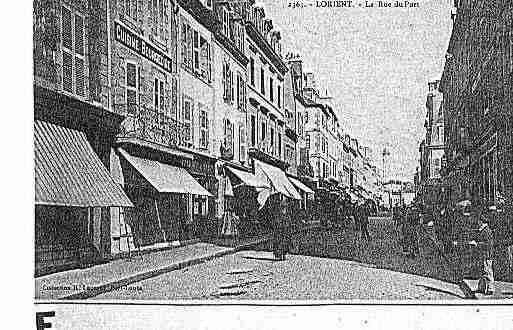 Ville de LORIENT Carte postale ancienne