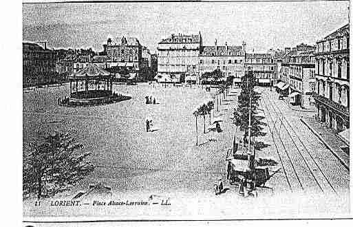 Ville de LORIENT Carte postale ancienne