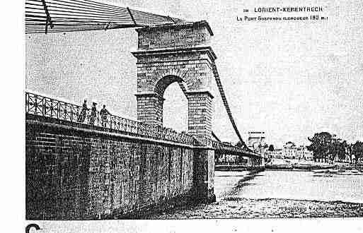 Ville de LORIENT Carte postale ancienne