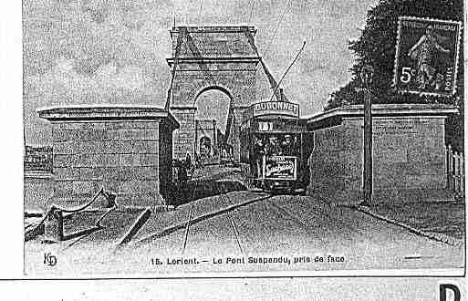Ville de LORIENT Carte postale ancienne Ville de LORIENT Carte postale ancienne
