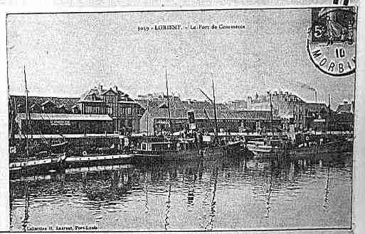 Ville de LORIENT Carte postale ancienne