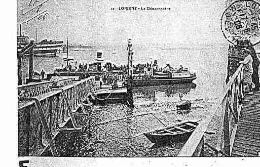 Ville de LORIENT Carte postale ancienne