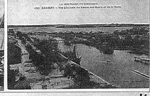 Ville de LORIENT Carte postale ancienne