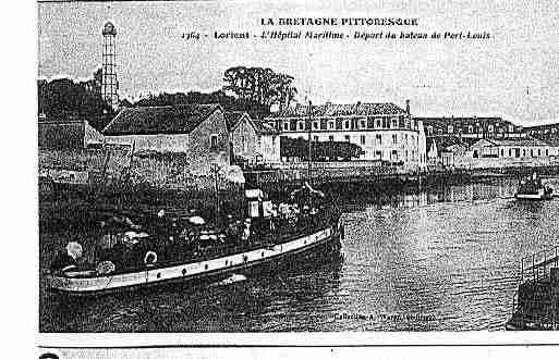 Ville de LORIENT Carte postale ancienne