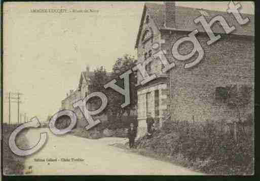 Ville de LUCQUY Carte postale ancienne