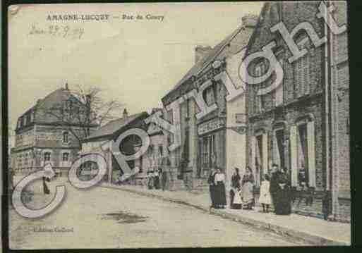 Ville de LUCQUY Carte postale ancienne