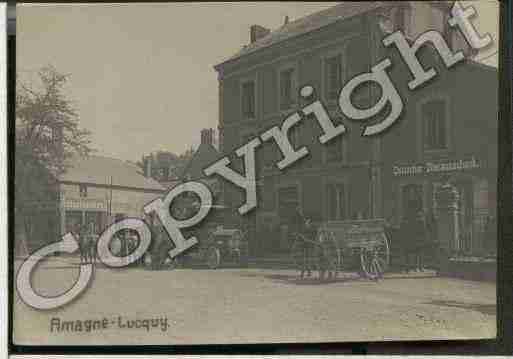 Ville de LUCQUY Carte postale ancienne