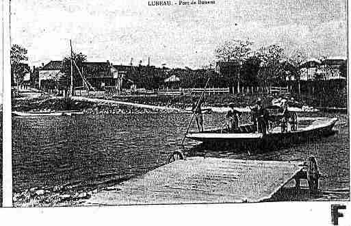 Ville de LUNEAU Carte postale ancienne