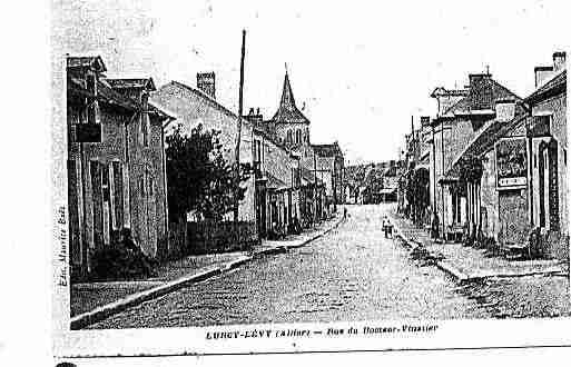 Ville de LURCYLEVIS Carte postale ancienne