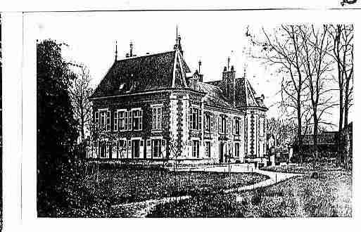 Ville de LUSIGNYSURBARSE Carte postale ancienne