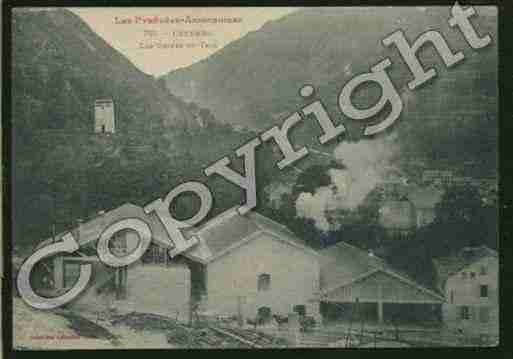 Ville de LUZENAC Carte postale ancienne Ville de LUZENAC Carte postale ancienne