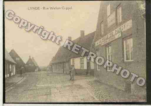 Ville de LYNDE Carte postale ancienne