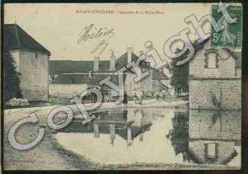 Ville de MAGNYFOUCHARD Carte postale ancienne