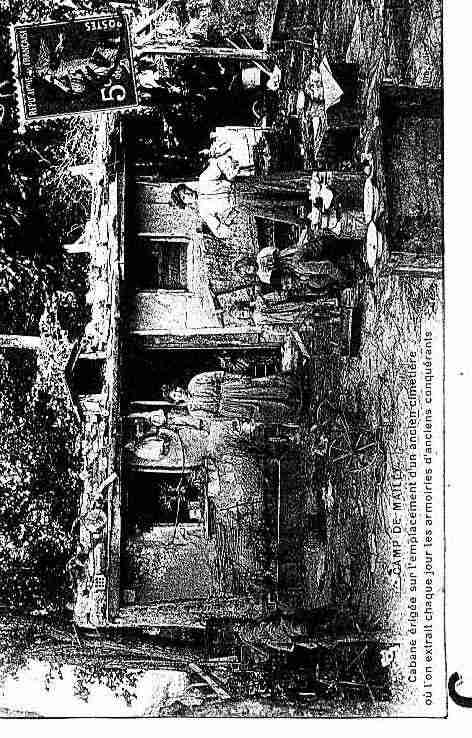 Ville de MAILLYLECAMP Carte postale ancienne