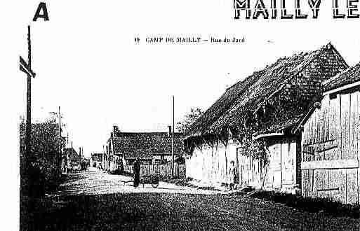 Ville de MAILLYLECAMP Carte postale ancienne Ville de MAILLYLECAMP Carte postale ancienne