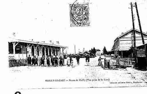 Ville de MAILLYLECAMP Carte postale ancienne