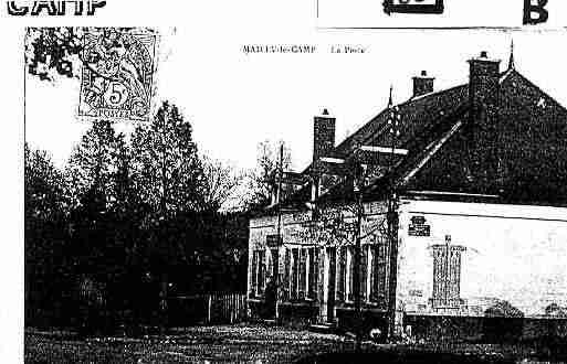 Ville de MAILLYLECAMP Carte postale ancienne