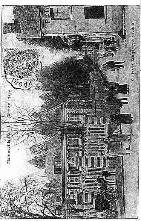 Ville de MAINNEVILLE Carte postale ancienne