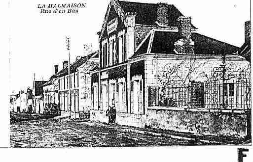 Ville de MALMAISON(LA) Carte postale ancienne