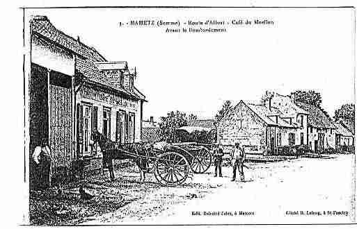 Ville de MAMETZ Carte postale ancienne