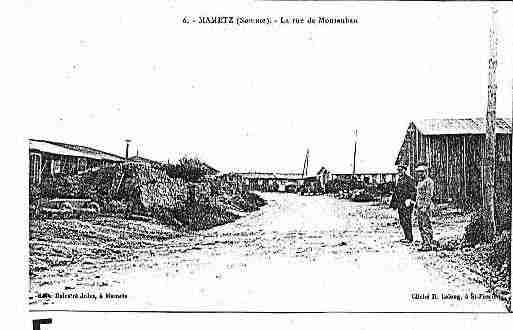 Ville de MAMETZ Carte postale ancienne