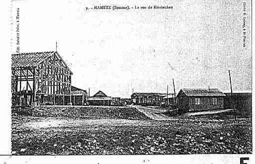 Ville de MAMETZ Carte postale ancienne