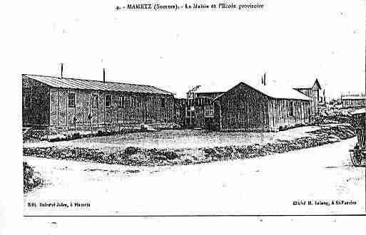 Ville de MAMETZ Carte postale ancienne Ville de MAMETZ Carte postale ancienne