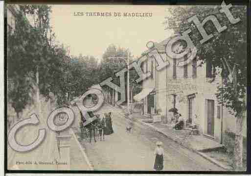 Ville de MANDELIEULANAPOULE Carte postale ancienne