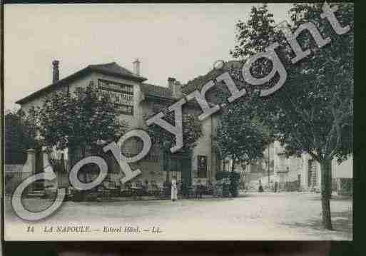 Ville de MANDELIEULANAPOULE Carte postale ancienne