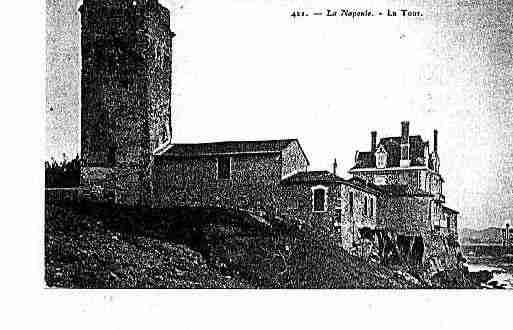 Ville de MANDELIEULANAPOULE Carte postale ancienne