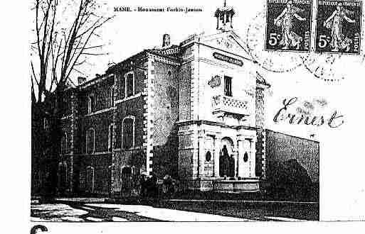 Ville de MANE Carte postale ancienne