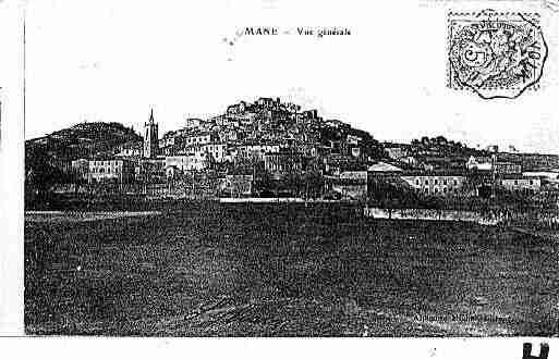 Ville de MANE Carte postale ancienne Ville de MANE Carte postale ancienne