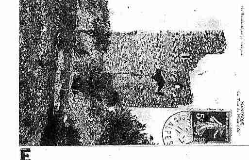 Ville de MANOSQUE Carte postale ancienne Ville de MANOSQUE Carte postale ancienne