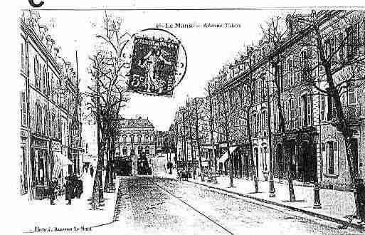 Ville de MANS(LE) Carte postale ancienne
