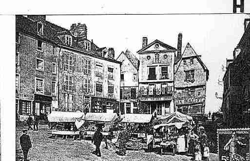 Ville de MANS(LE) Carte postale ancienne